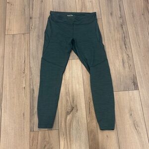 Outdoor Voices Teal Leggings